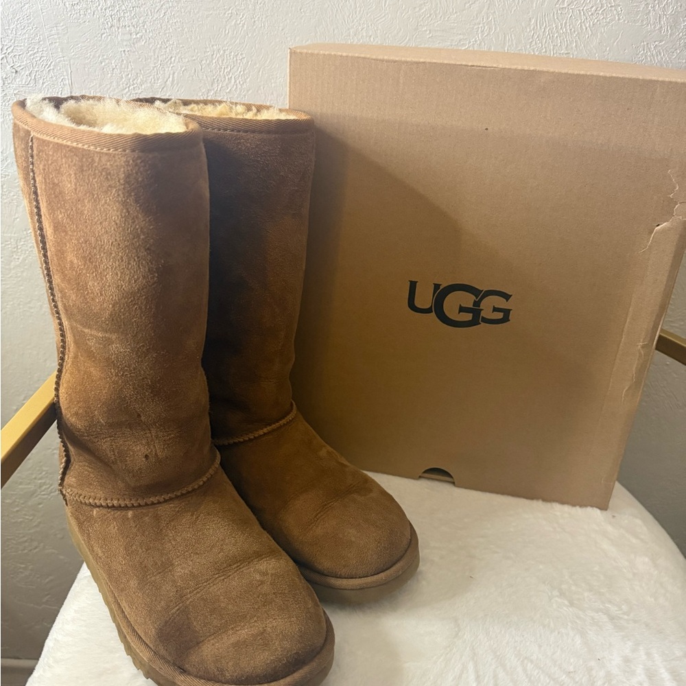 UGG Classic Tall Brown Boots